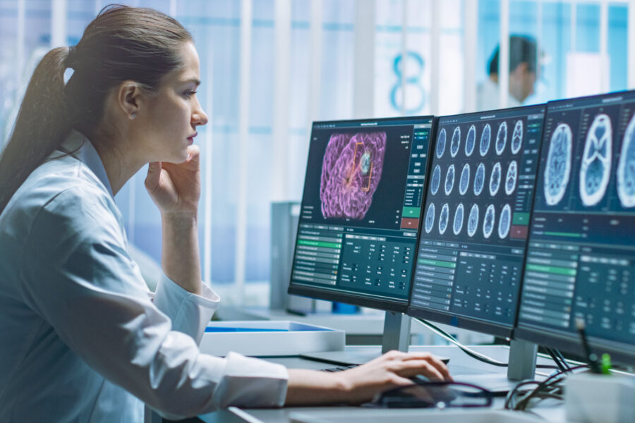 new jop position for researcher-human-brain-imaging